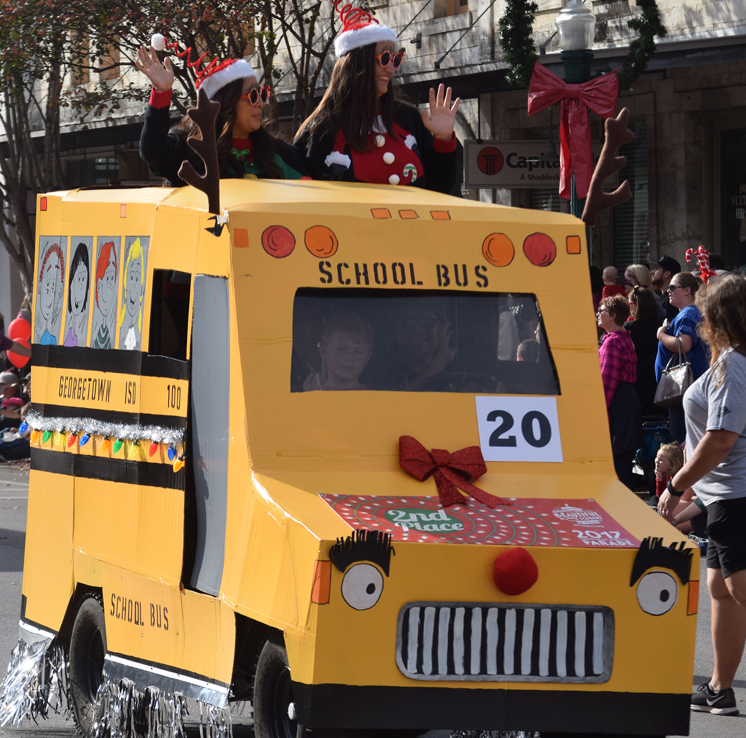 Christmas Stroll Advocate News TX
